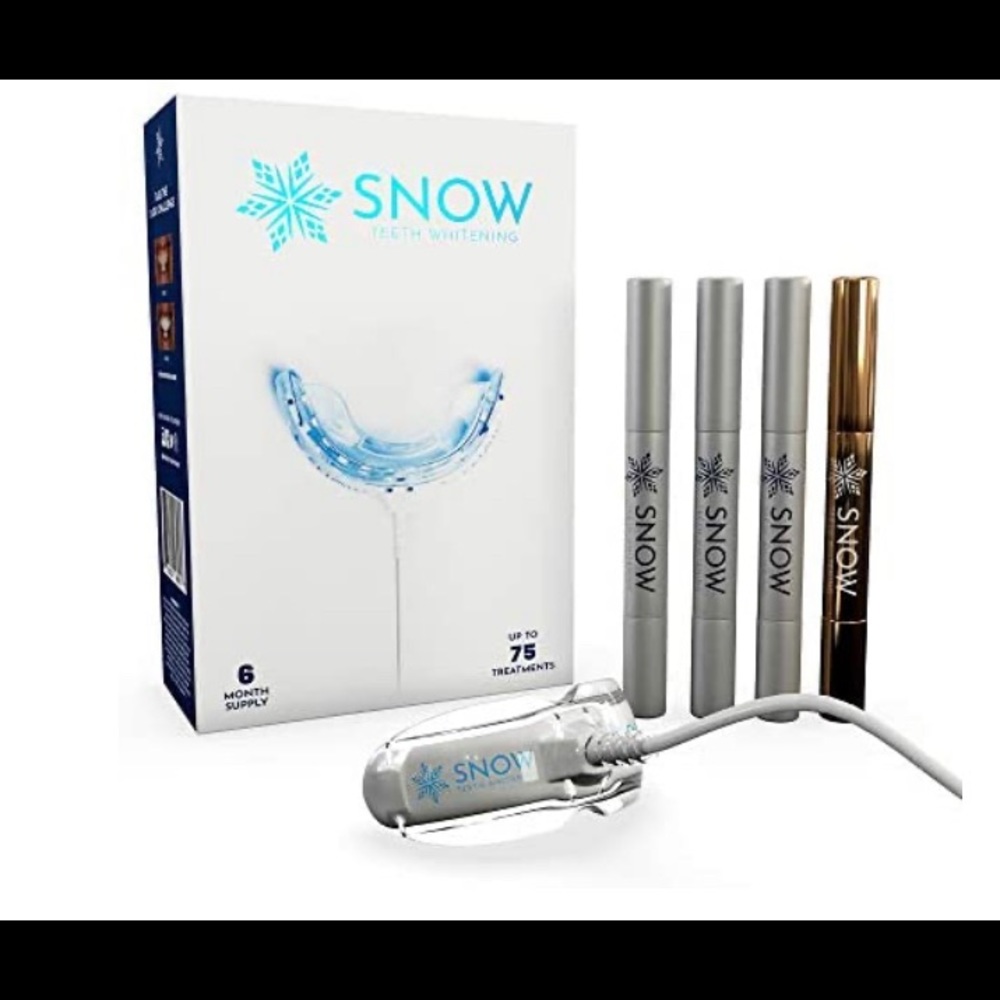 SNOW teeth whitening system, 75 treatments